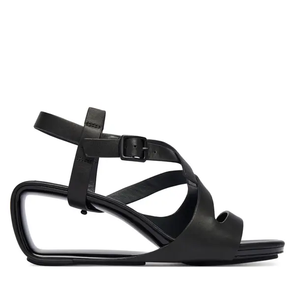 United Nude Sandale United Nude Mobius Straps Mid 109980116 Crna