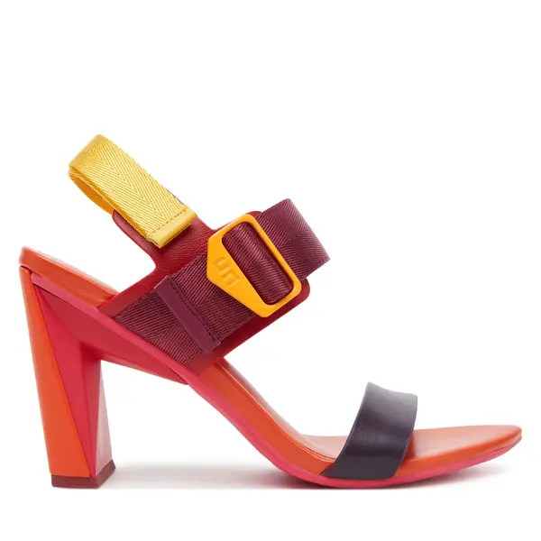 United Nude Sandale United Nude Poly Soga Hi 1091487016 Šarena