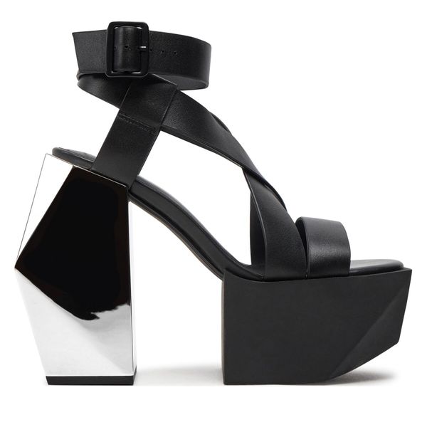 United Nude Sandale United Nude Stage Sandal 1084222916 Black/Silver
