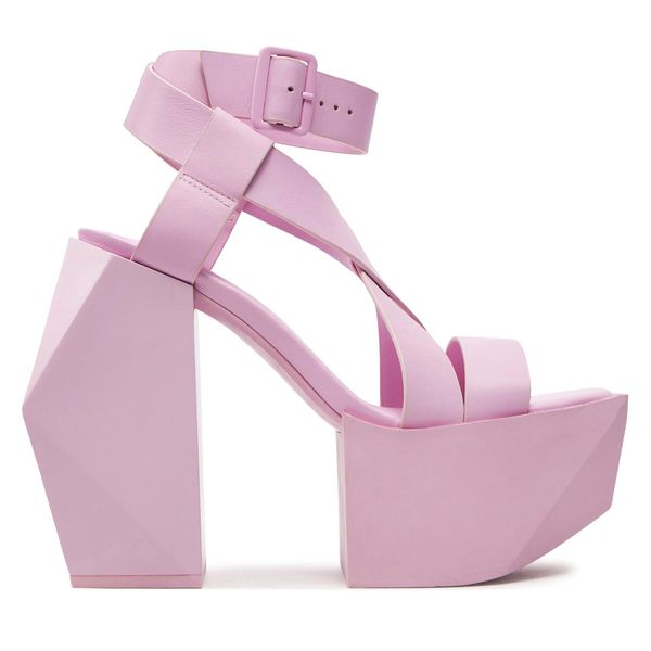 United Nude Sandale United Nude Stage Sandal 1084281816 Pink Diamond