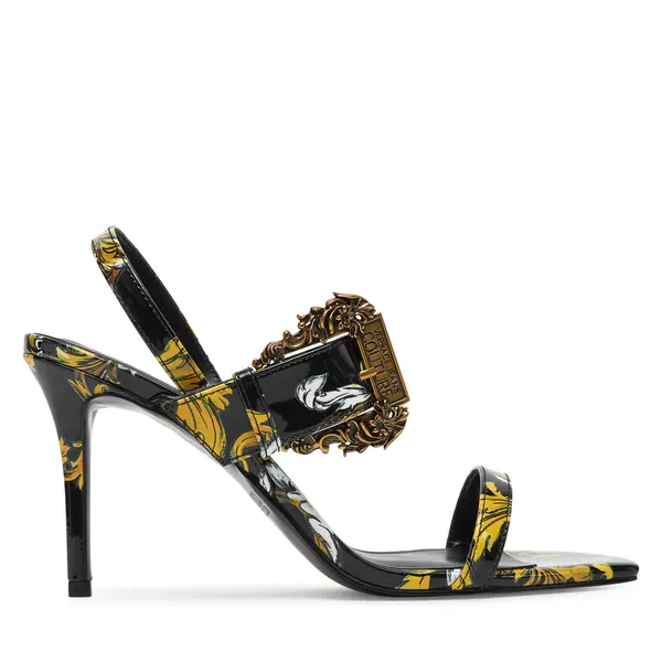 Versace Jeans Couture Sandale Versace Jeans Couture 78VA3S71 Crna