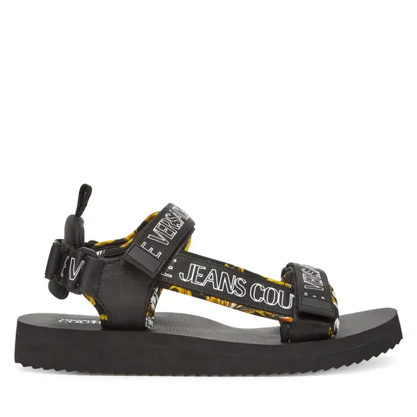 Versace Jeans Couture Sandale Versace Jeans Couture 78YA3S7B Crna