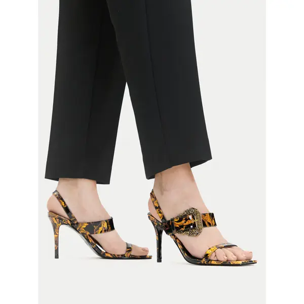 Versace Jeans Couture Sandale Versace Jeans Couture 79VA3S71 Crna