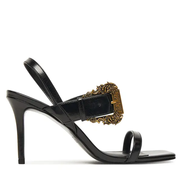 Versace Jeans Couture Sandale Versace Jeans Couture 79VA3S71 Crna