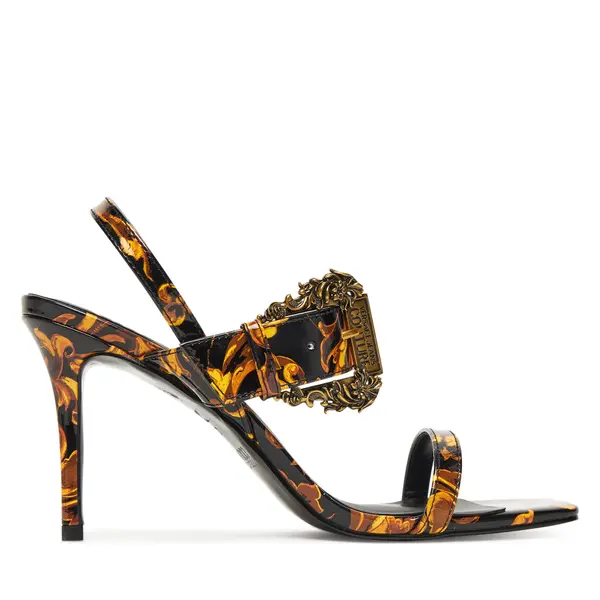 Versace Jeans Couture Sandale Versace Jeans Couture 79VA3S71 Crna