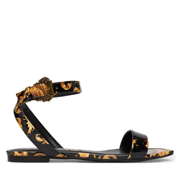 Versace Jeans Couture Sandale Versace Jeans Couture 80VA3S61 ZS366 G89 Crna