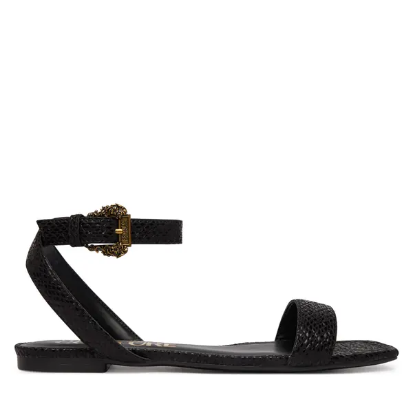 Versace Jeans Couture Sandale Versace Jeans Couture 80VA3S61 ZSS84 899 Crna
