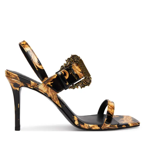 Versace Jeans Couture Sandale Versace Jeans Couture 80VA3S71 ZS366 G89 Crna