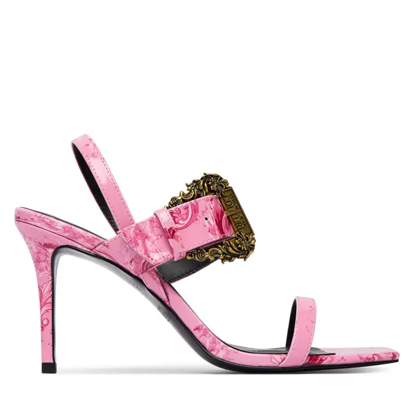 Versace Jeans Couture Sandale Versace Jeans Couture 80VA3S71 ZS366 Ružičasta