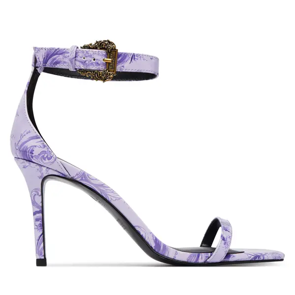 Versace Jeans Couture Sandale Versace Jeans Couture 80VA3S76 ZS366 Ljubičasta