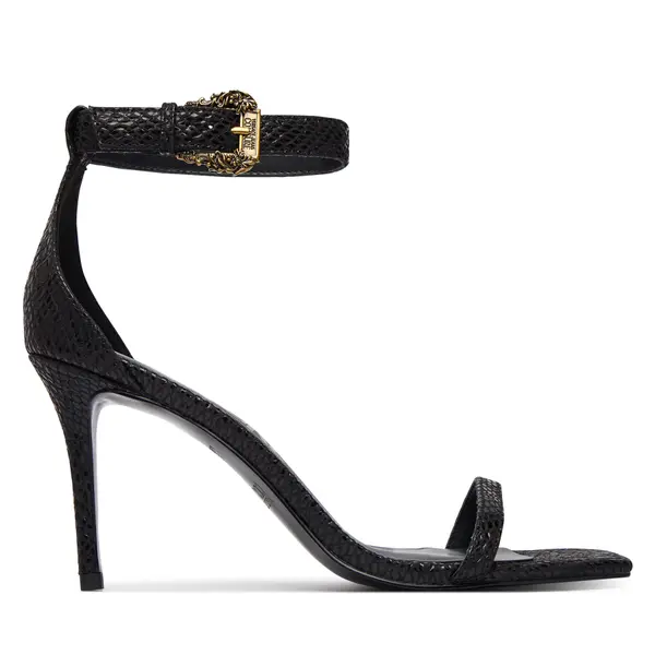 Versace Jeans Couture Sandale Versace Jeans Couture 80VA3S76 ZSS84 Crna