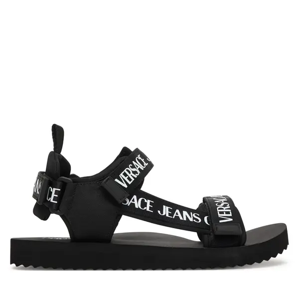 Versace Jeans Couture Sandale Versace Jeans Couture 80YA3S7B ZS630 Crna