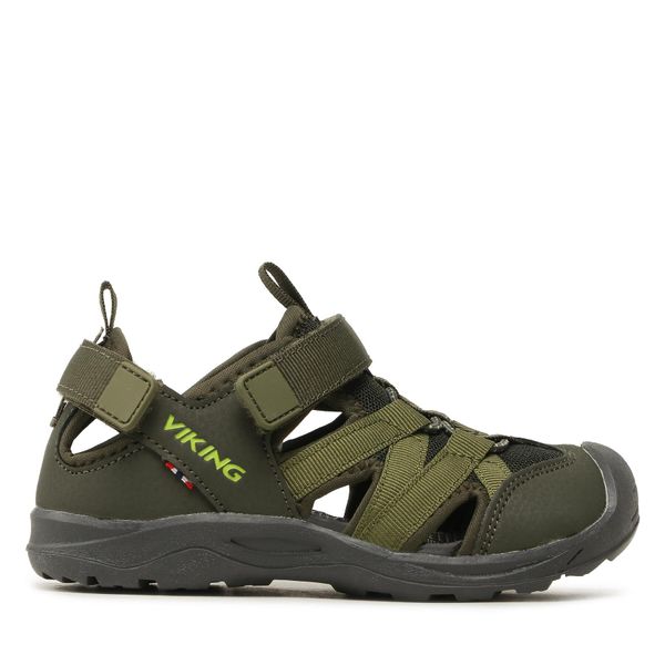 Viking Sandale Viking Adventure Sandal 2V 3-53610-2461 Zelena