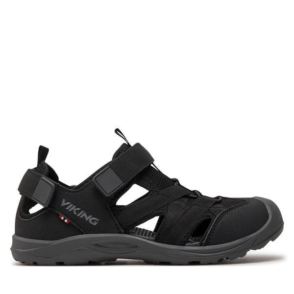 Viking Sandale Viking Adventure Sandal 2V 3-53695-277 Black/Charcoal