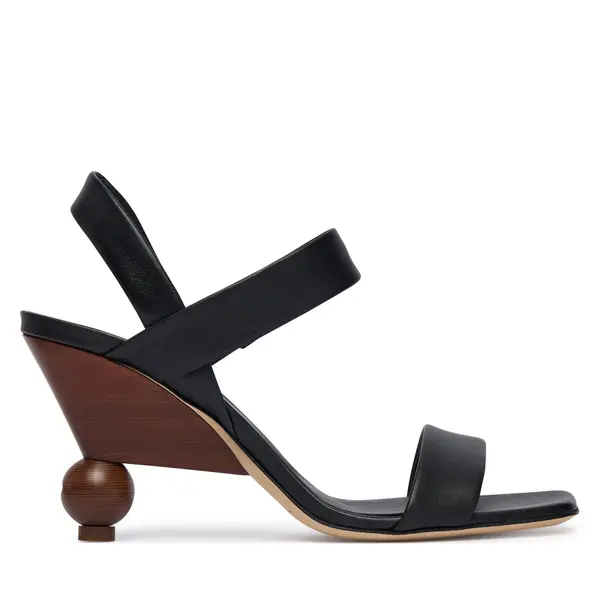 Weekend Max Mara Sandale Weekend Max Mara 2615521015600 Crna