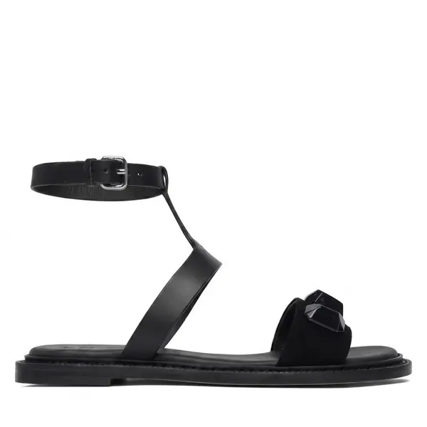 Weekend Max Mara Sandale Weekend Max Mara 2615521075600 Crna