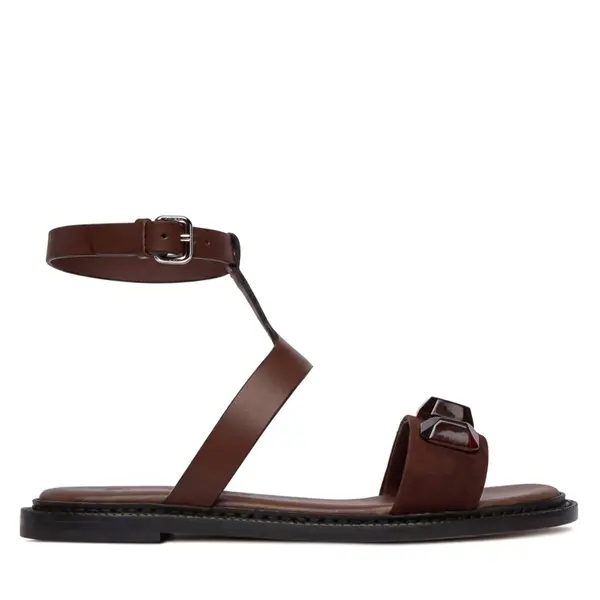 Weekend Max Mara Sandale Weekend Max Mara 2615521075600 Smeđa