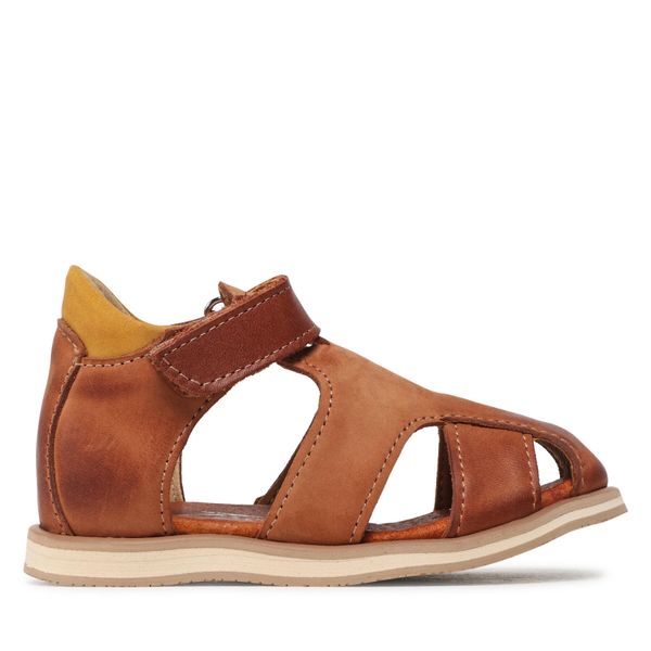 Zarro Sandale Zarro DZ8 Brąz/Camel