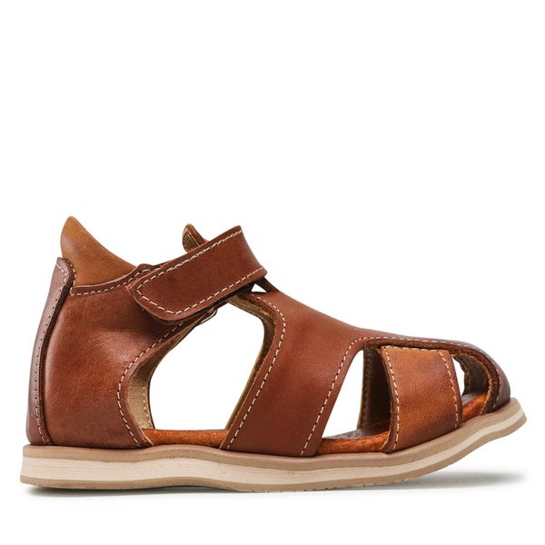 Zarro Sandale Zarro DZ9 Brąz/Camel