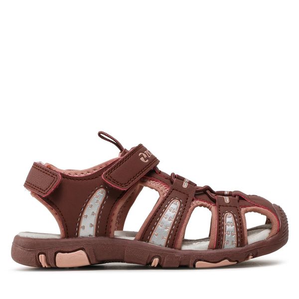 ZigZag Sandale ZigZag Konha kids Closed Toe Sandal Z232303 Smeđa