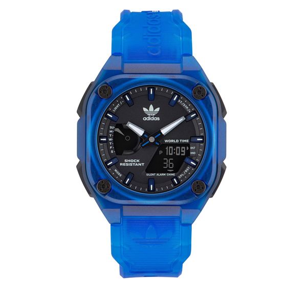 adidas Originals Sat adidas Originals City Tech One Watch AOST23058 Blue
