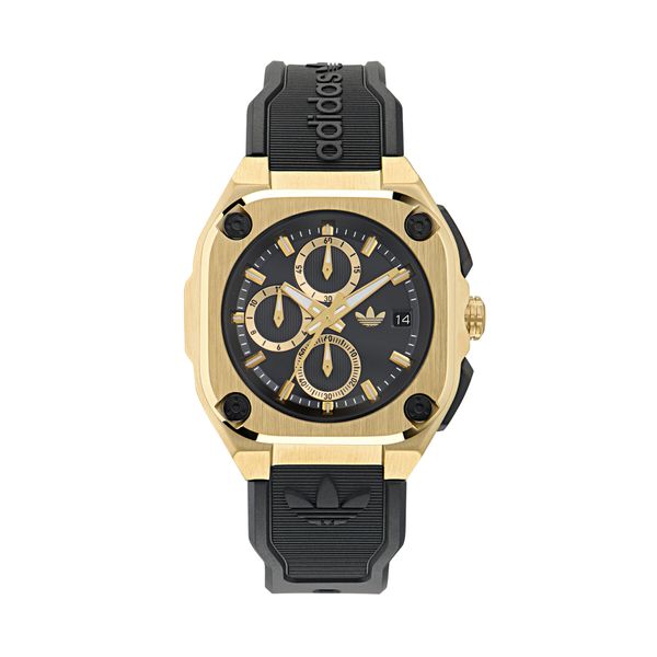 adidas Originals Sat adidas Originals City Tech Three Chrono AOFH24018 Black/Gold