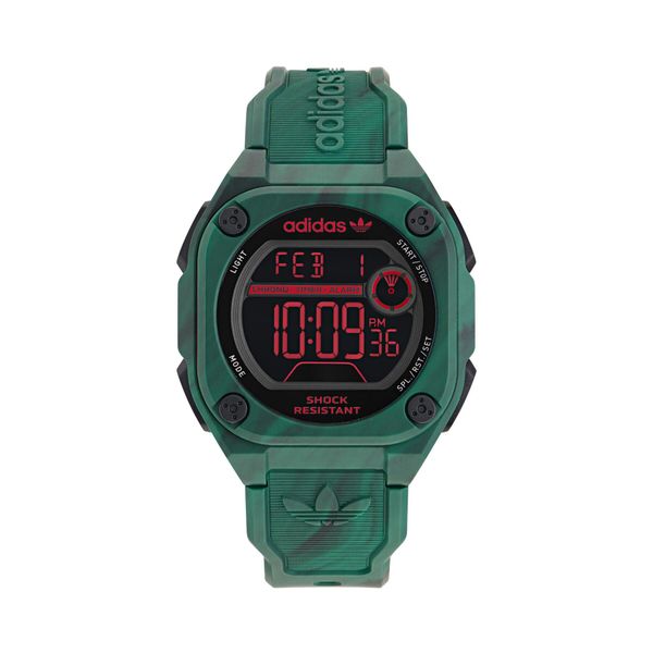 adidas Sat adidas Originals City Tech Two GRFX AOST23573 Green