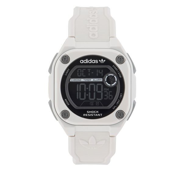 adidas Originals Sat adidas Originals City Tech Two Watch AOST23062 White