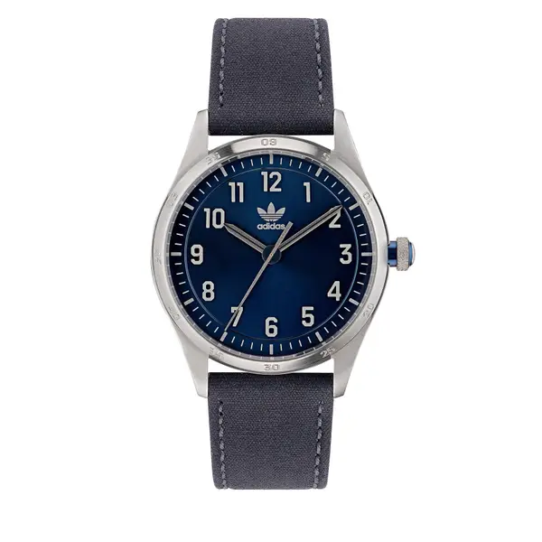 adidas Originals Sat adidas Originals Code Four Watch AOSY23038 Srebrna