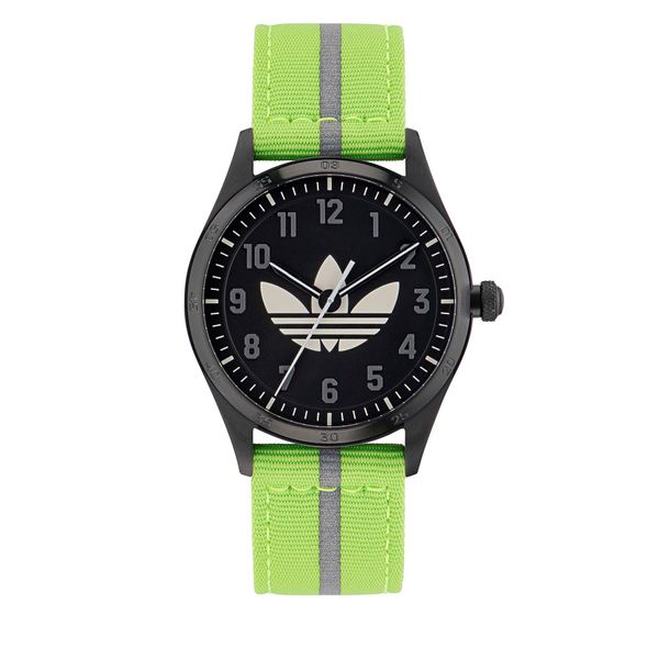 adidas Originals Sat adidas Originals Code Four Watch AOSY23040 Black