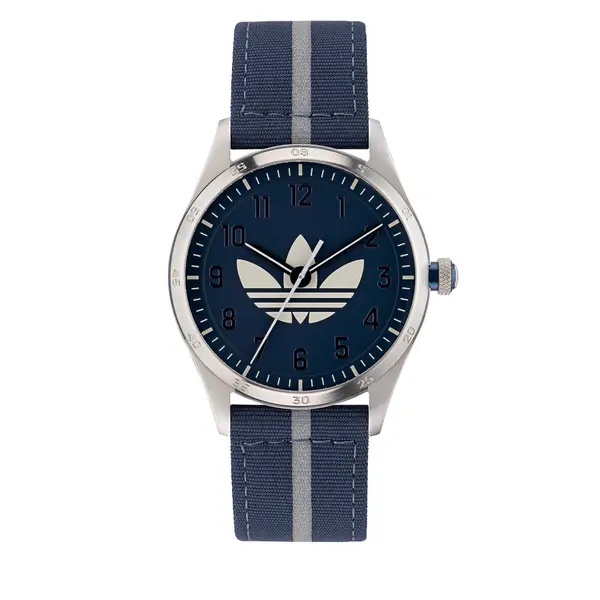 adidas Originals Sat adidas Originals Code Four Watch AOSY23041 Srebrna