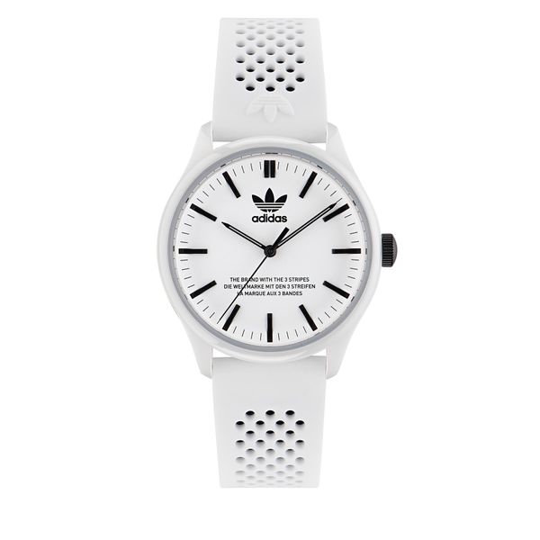adidas Originals Sat adidas Originals Code One Ceramic Watch AOSY23030 White