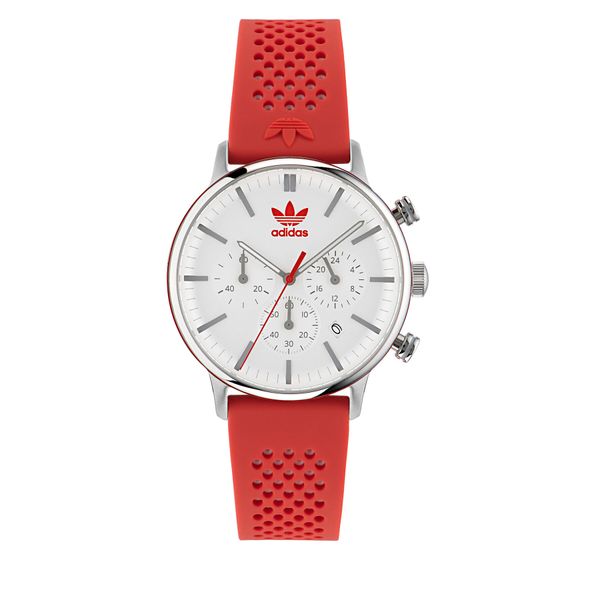 adidas Originals Sat adidas Originals Code One Chrono Watch AOSY23019 Silver