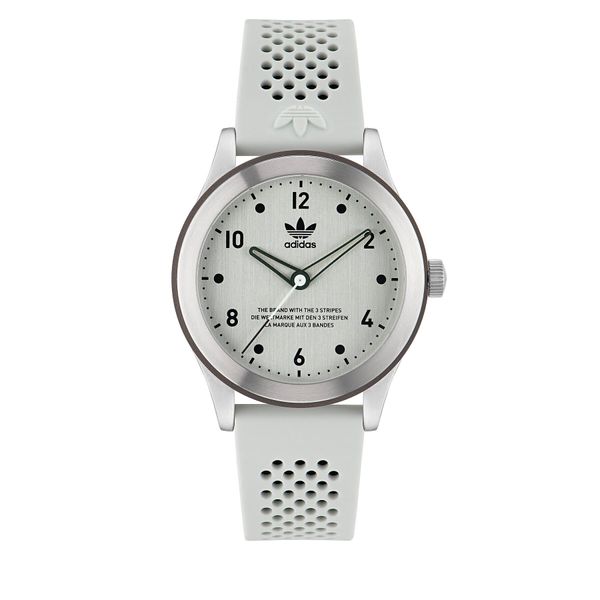 adidas Originals Sat adidas Originals Code Three Watch AOSY23033 Silver