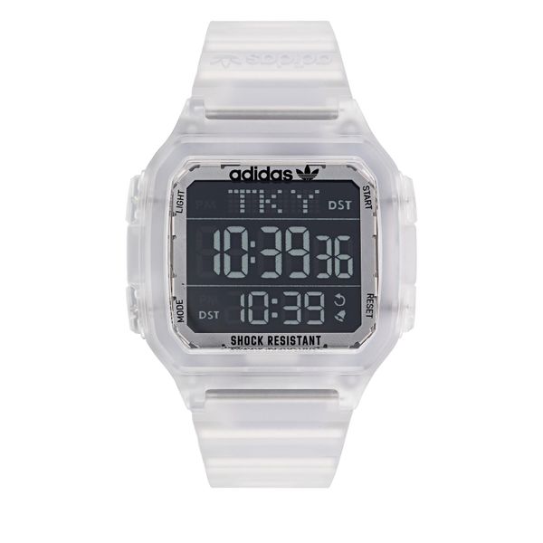 adidas Originals Sat adidas Originals Digital One GMT AOST22049 Clear