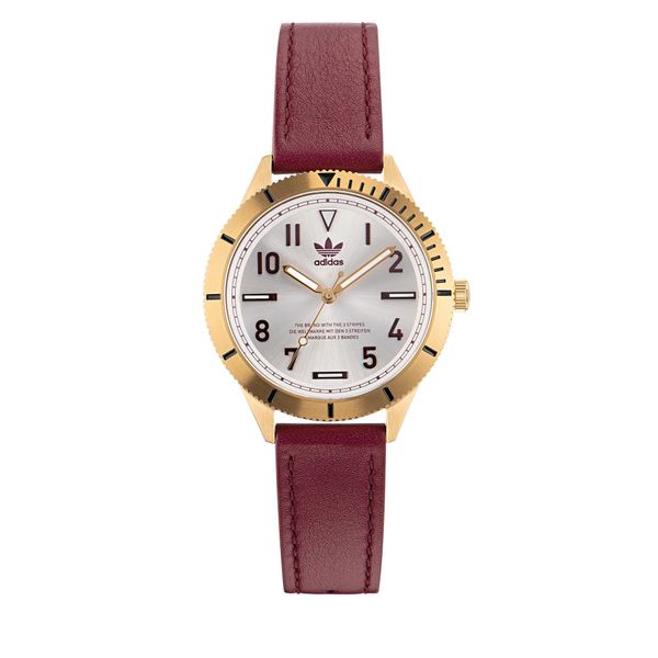 adidas Originals Sat adidas Originals Edition Three Small AOFH22570 Gold/Burgundy