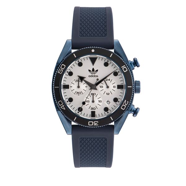 adidas Originals Sat adidas Originals Edition Two Chrono Watch AOFH23004 Blue
