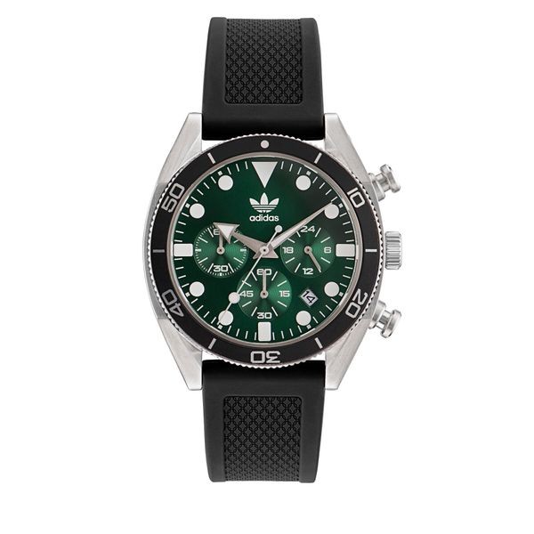 adidas Originals Sat adidas Originals Edition Two Chrono Watch AOFH23005 Silver