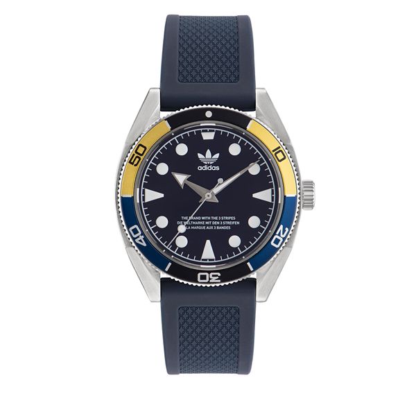 adidas Originals Sat adidas Originals Edition Two Watch AOFH23006 Silver