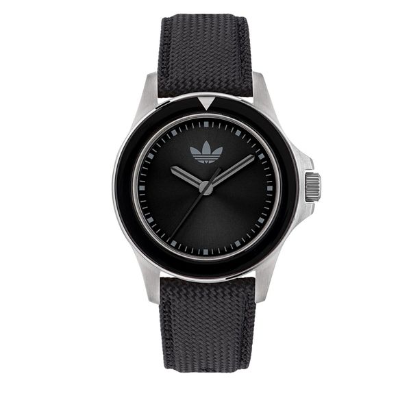 adidas Originals Sat adidas Originals Expression One Watch AOFH23016 Silver