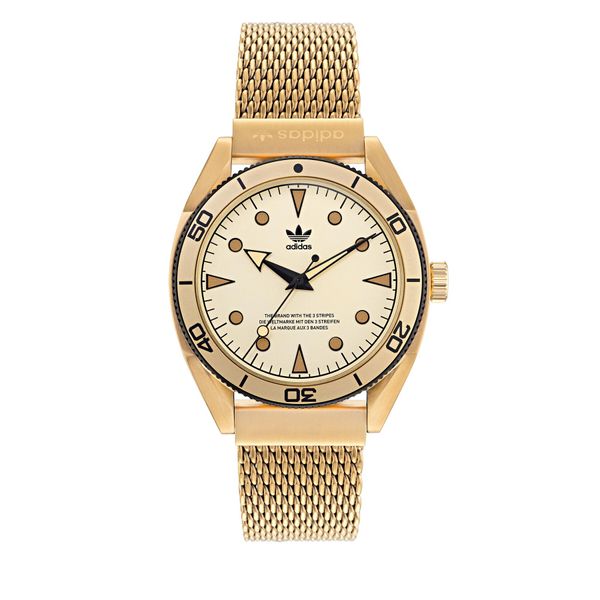 adidas Originals Sat adidas Originals Fashion Edition Two AOFH22004 Gold Mesh