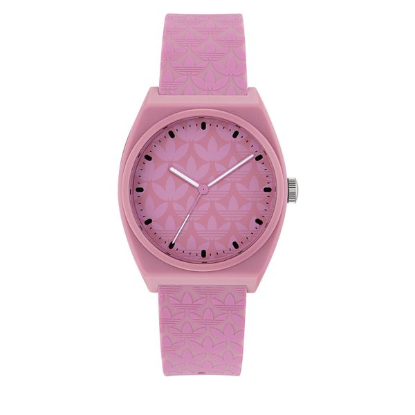 adidas Originals Sat adidas Originals Project Two GRFX Watch AOST23052 Pink