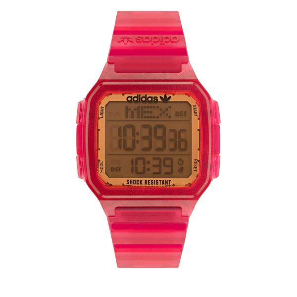 adidas Originals Sat adidas Originals Street Digital One GMT AOST22052 Pink