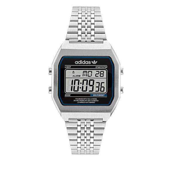 adidas Originals Sat adidas Originals Street Digital Two AOST22072 Silver