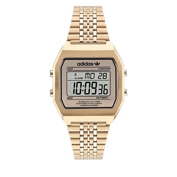 adidas Originals Sat adidas Originals Street Digital Two AOST22074 Gold