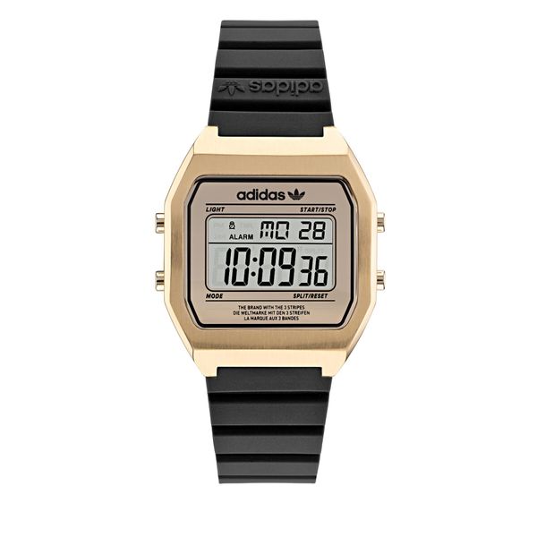 adidas Originals Sat adidas Originals Street Digital Two AOST22075 Black/Gold