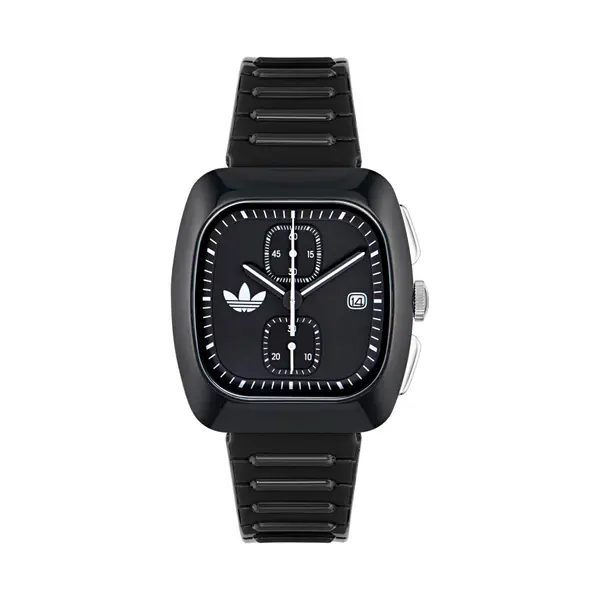 Adidas Sat adidas Retro Wave Two Chrono AOSY24533 Crna