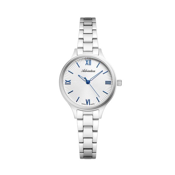 Adriatica Sat Adriatica A3537.51B3Q Silver/Silver