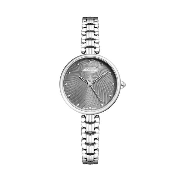 Adriatica Sat Adriatica A3822.5147Q Silver/Silver