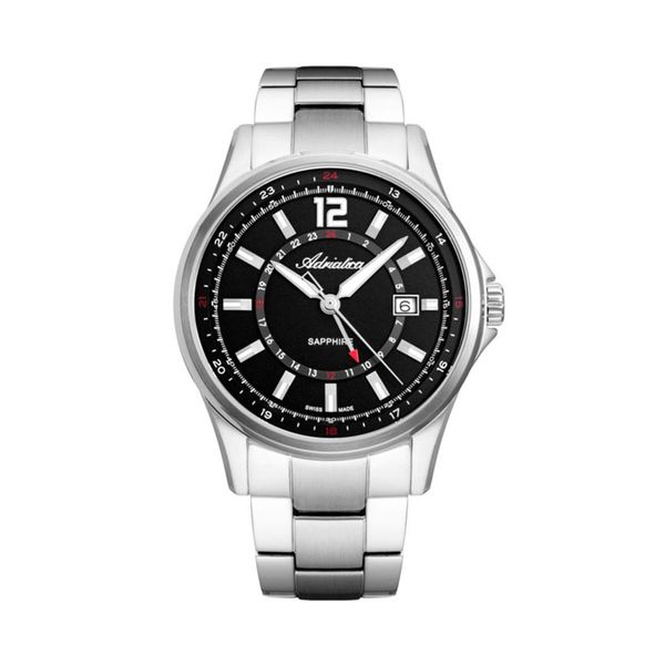 Adriatica Sat Adriatica A8325.5154Q Silver